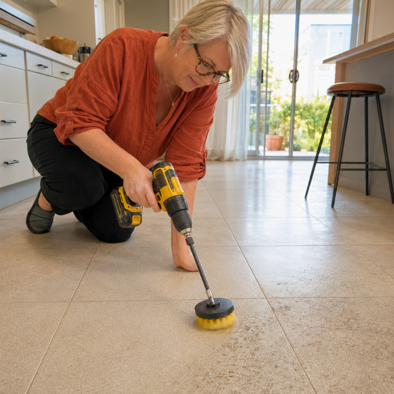 Cleanify™ DeepClean Grout Brush