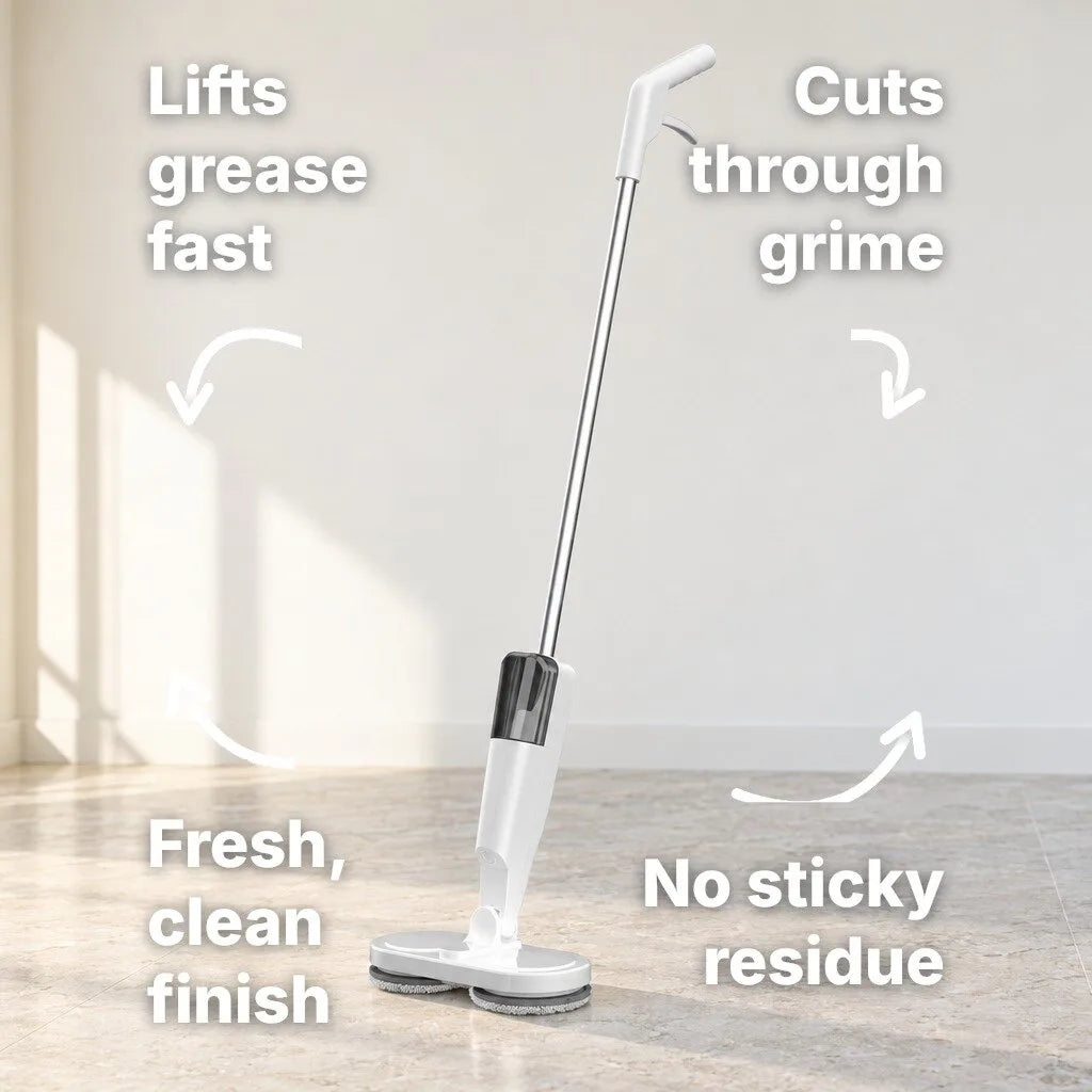 SpinGlide Cordless Electric Mop