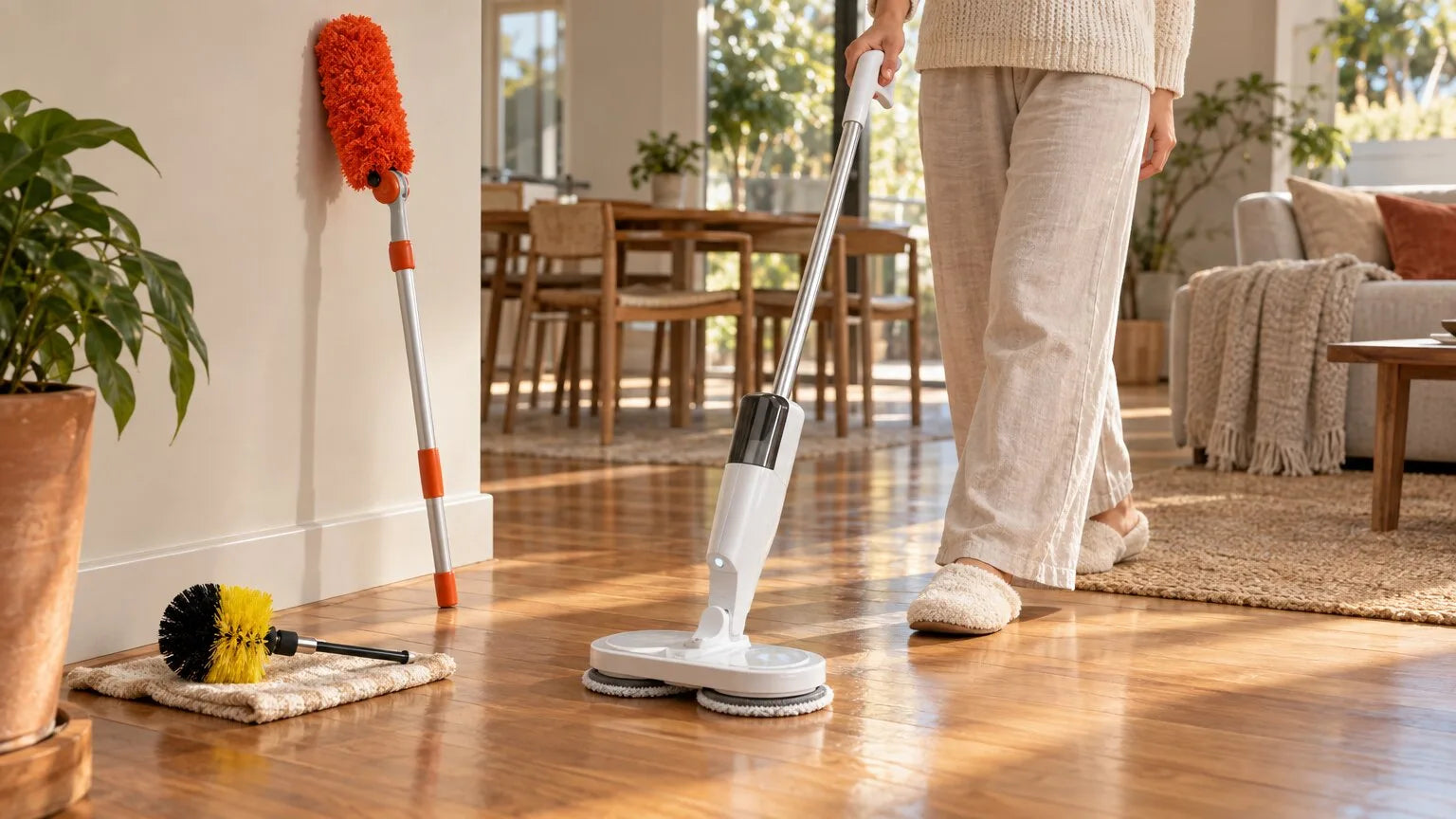 Cleanify in a home kitchen