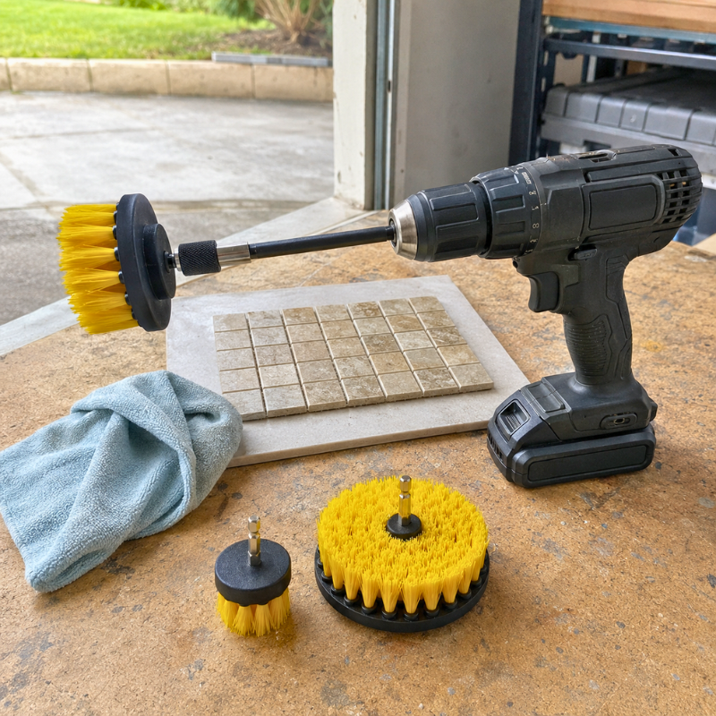 Cleanify™ DeepClean Grout Brush
