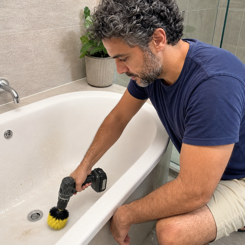 Cleanify™ DeepClean Grout Brush