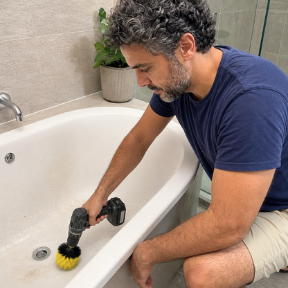 Cleanify™ DeepClean Grout Brush