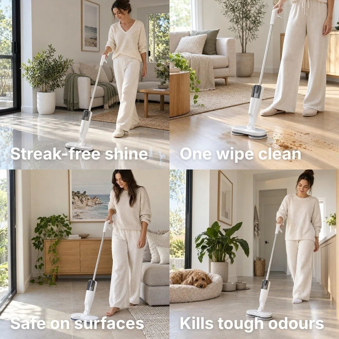 A cleaner floor fits into your day